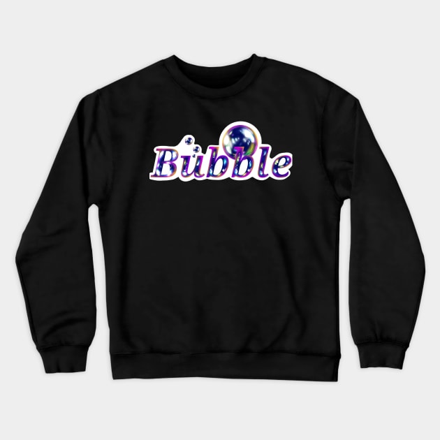 Bubble Crewneck Sweatshirt by Ninart